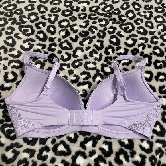 Body By Victoria No Wire Bra 💜 34DD - Picture 4 of 16